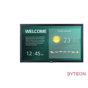 LG 22SM3G-B.AEU 21i IPS FHD 169 Signage