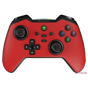 NATEC Genesis Gamepad Mangan 400 red
