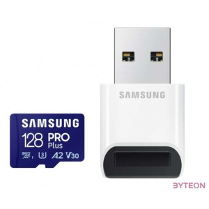 SAMSUNG PRO Plus microSD 128GB 2023