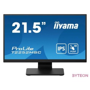 IIYAMA T2252MSC-B2 21.5in PCAP 10P