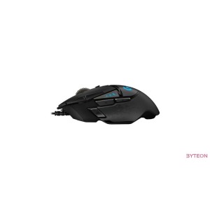 Logitech G502 Hero Gaming RGB USB - Fekete