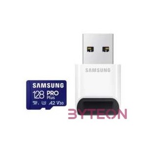 SAMSUNG PRO Plus microSD 128GB 2023