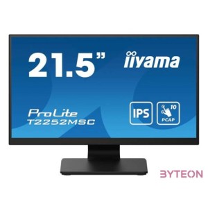 IIYAMA T2252MSC-B2 21.5in PCAP 10P