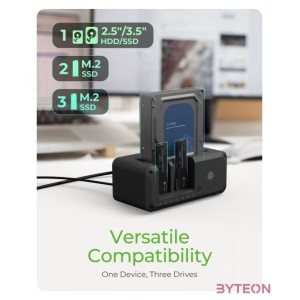 ICY BOX IB-2924MSCL-C31 Clone Docking