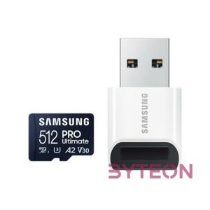 SAMSUNG PRO Ultimate microSD 512GB CR