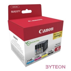 CANON PGI-2500XL Ink Cartridge BK,C,M,Y