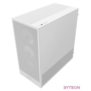 NZXT PC case H5 Flow RGB 2024 white