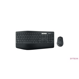 Logitech MK850 Performance (US, Vez.nélküli) - Fekete