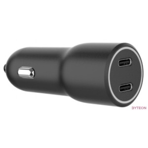 GEMBIRD 2-port USB car charger 4A