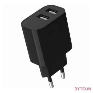 GEMBIRD 2-port universal USB charger 2.4