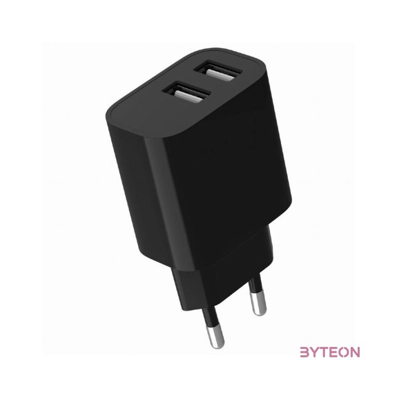 GEMBIRD 2-port universal USB charger 2.4