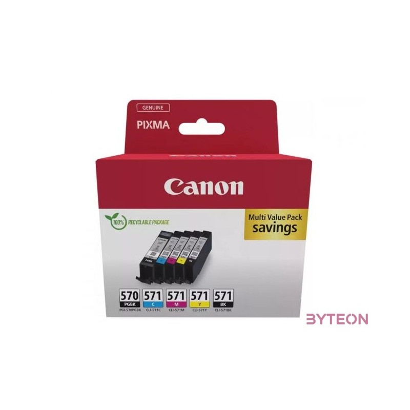 CANON PGI-570,CLI-571 Ink Cartridge