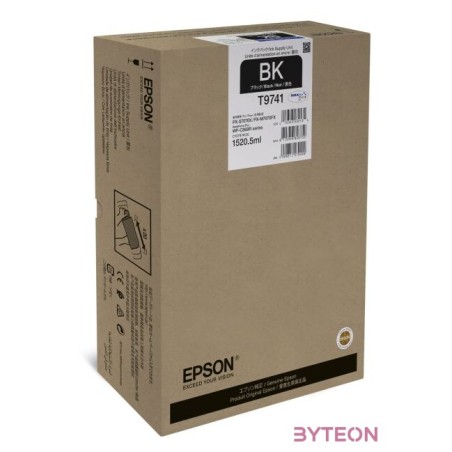 EPSON WorkForce Pro WF-C869R Black XXL