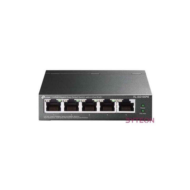 TP-LINK TL-SG105PE 4P PoE Smart Switch