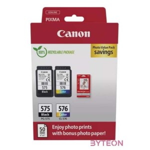 CANON PG-575,CL-576 Ink Cartridge PVP