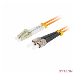 LANBERG Fiber optic patchcord MM ST,UPC-