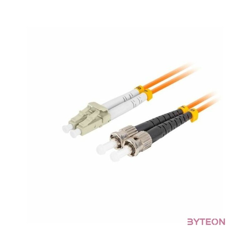 LANBERG Fiber optic patchcord MM ST,UPC-