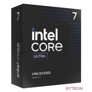 Intel Core Ultra 7 265K Dobozos (1851)