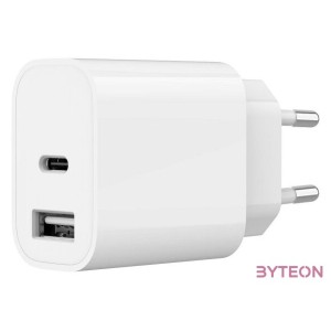 GEMBIRD 2-port universal USB charger AC