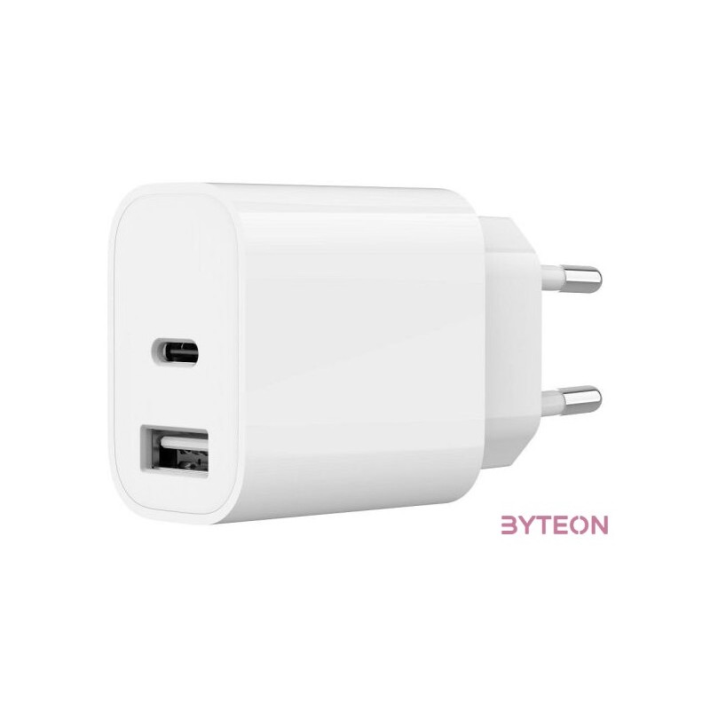 GEMBIRD 2-port universal USB charger AC