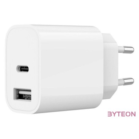 GEMBIRD 2-port universal USB charger AC