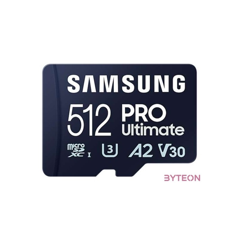 SAMSUNG PRO Ultimate microSD 512GB