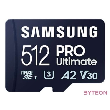 SAMSUNG PRO Ultimate microSD 512GB
