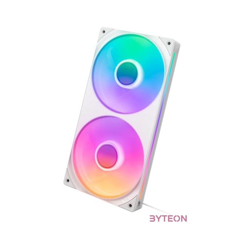 NZXT FAN F240 RGB Core White PWM