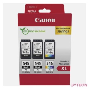 CANON PG-545XLx2,CL-546XL Ink Cartridge