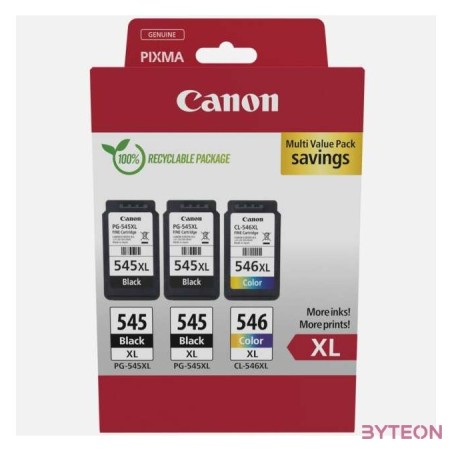 CANON PG-545XLx2,CL-546XL Ink Cartridge