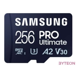 SAMSUNG PRO Ultimate microSD 256GB CR