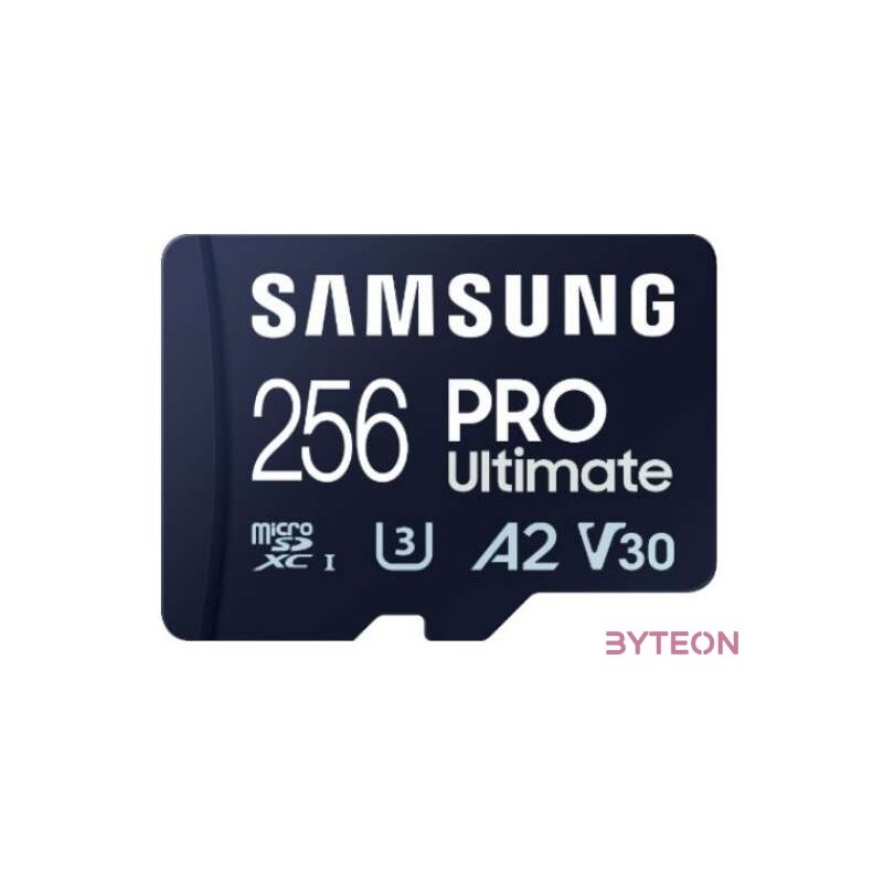 SAMSUNG PRO Ultimate microSD 256GB CR