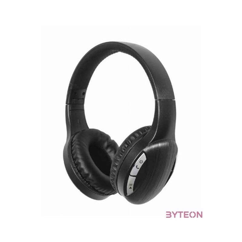 GEMBIRD Bluetooth stereo headset black