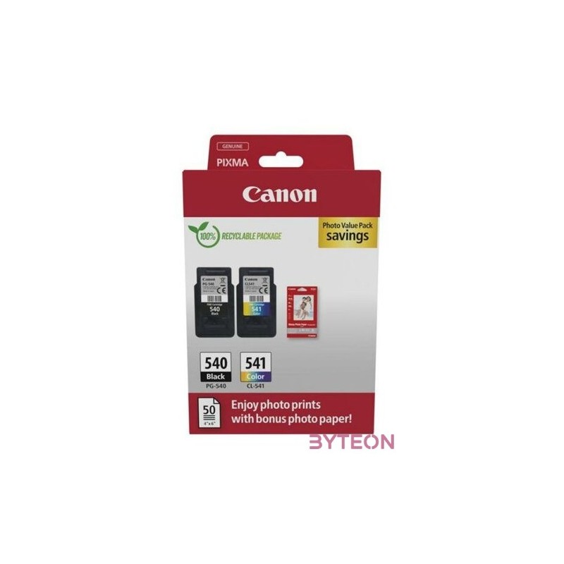 CANON PG-540,CL-541 Ink Cartridge PVP