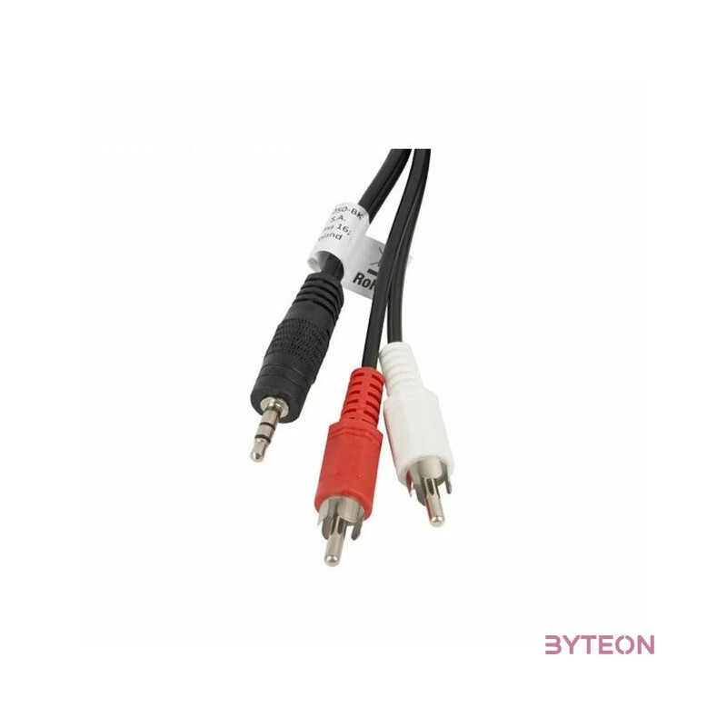 LANBERG CA-MJRC-10CC-0050-BK cable
