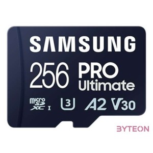 SAMSUNG PRO Ultimate microSD 256GB