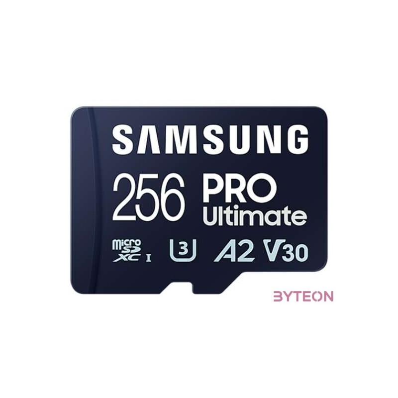 SAMSUNG PRO Ultimate microSD 256GB