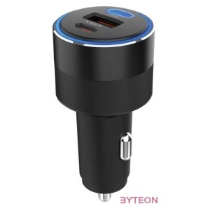 SANDBERG Car Charger 3in1 130W USB-C PD