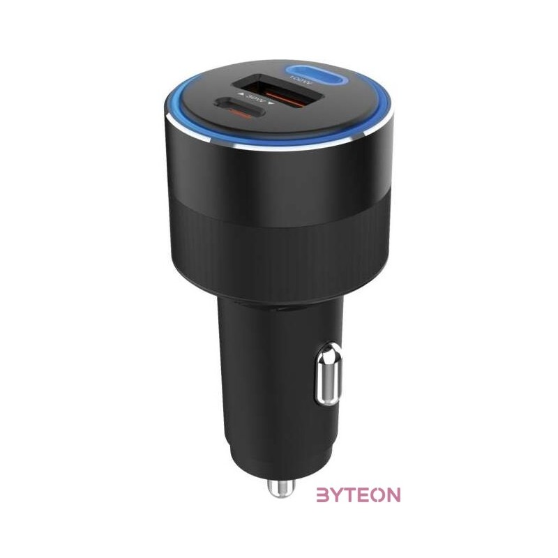 SANDBERG Car Charger 3in1 130W USB-C PD