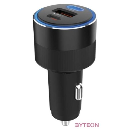 SANDBERG Car Charger 3in1 130W USB-C PD