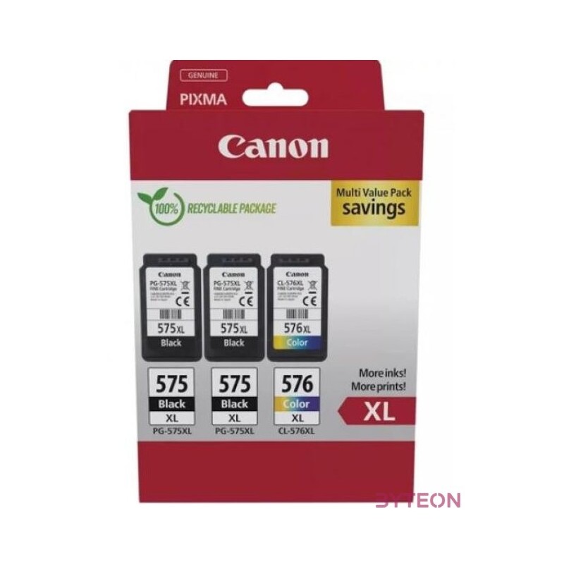 CANON PG-575XLx2,CL-576XL Ink Cartridge