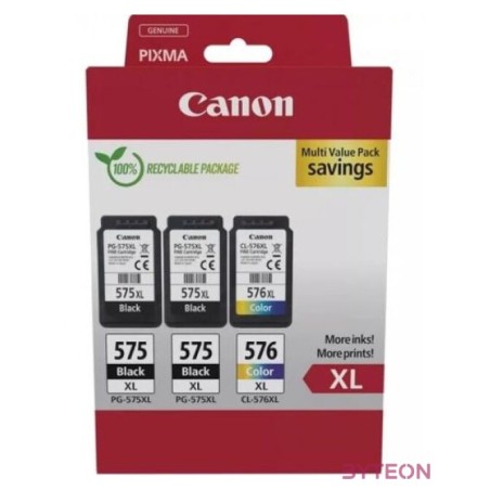 CANON PG-575XLx2,CL-576XL Ink Cartridge