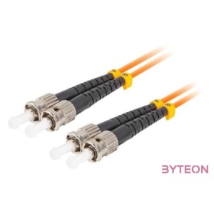 LANBERG Fiber optic patchcord MM ST,UPC-