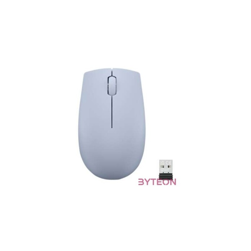 LENOVO 300 Wireless Compact Mouse Frost