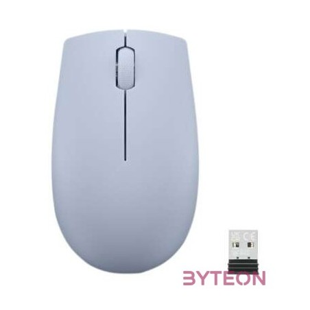 LENOVO 300 Wireless Compact Mouse Frost