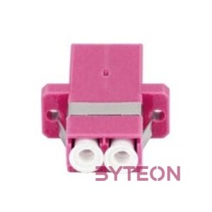 LANBERG Fiber optic Adapter MM LC,UPC DX