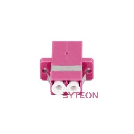 LANBERG Fiber optic Adapter MM LC,UPC DX