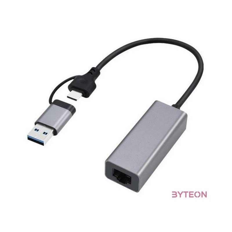 GEMBIRD USB 3.1  type-C Gigabit adapter