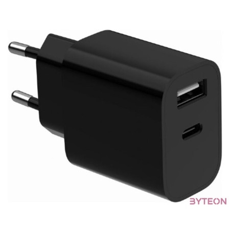 GEMBIRD 2-port universal USB charger AC