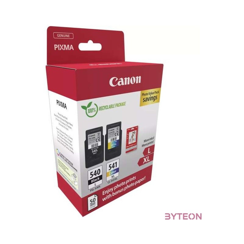 CANON PHOTO PACK PG-540L,CL-541XL Ink